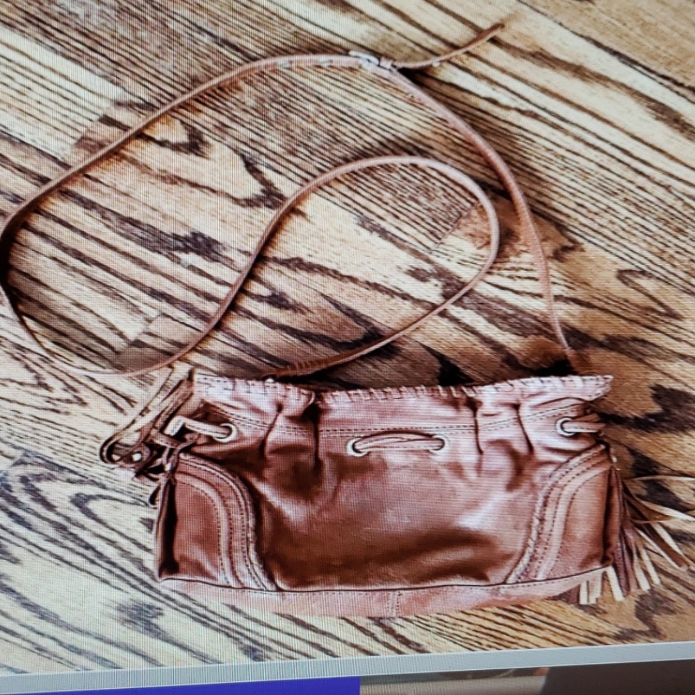 Junior Drake Crossbody boho bag.  (FINAL PRICE) - Picture 4 of 5